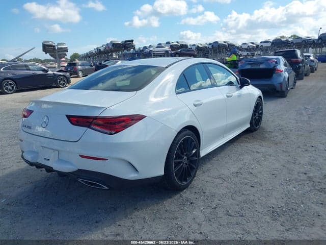 2020 MERCEDES-BENZ CLA 250 4