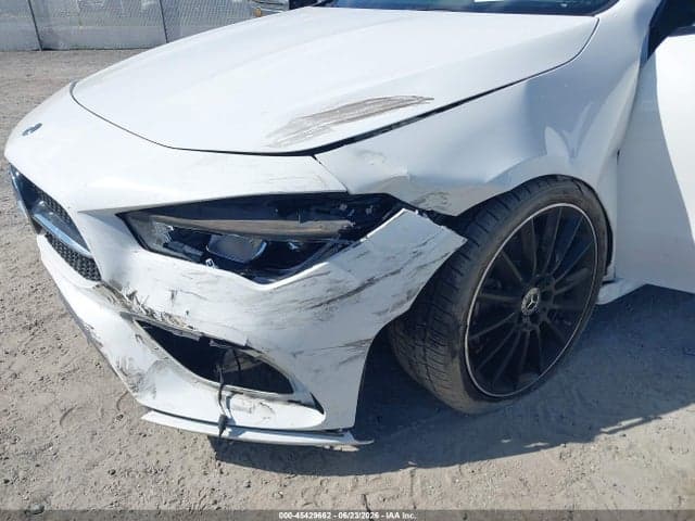 2020 MERCEDES-BENZ CLA 250 6