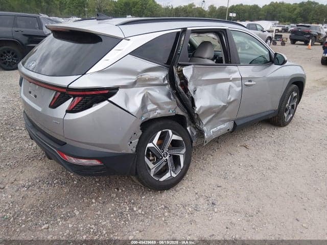 2024 HYUNDAI TUCSON SEL 4