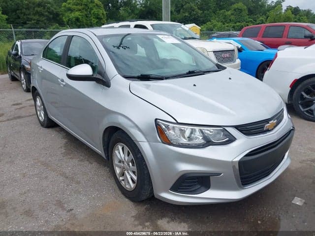 2018 CHEVROLET SONIC LT AUTO 1