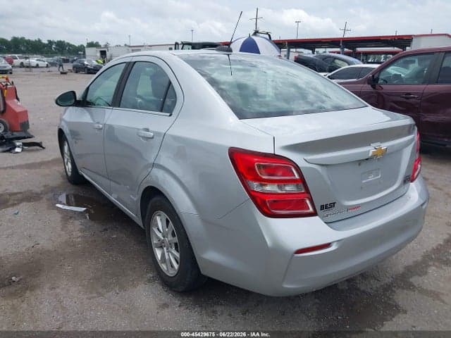 2018 CHEVROLET SONIC LT AUTO 3