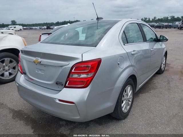 2018 CHEVROLET SONIC LT AUTO 4