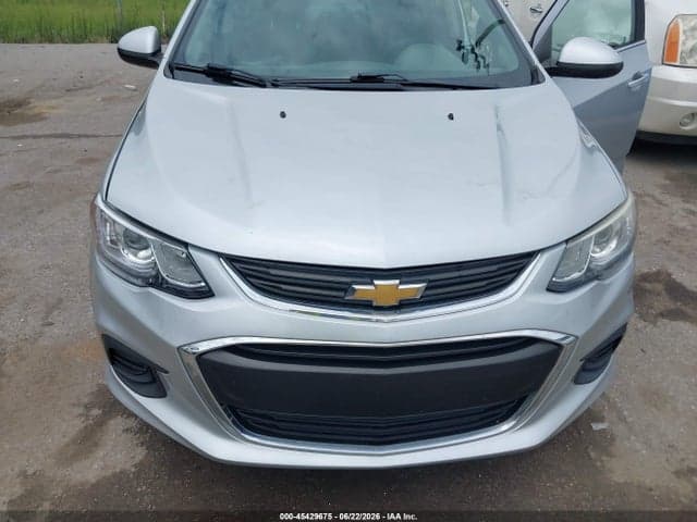 2018 CHEVROLET SONIC LT AUTO 6