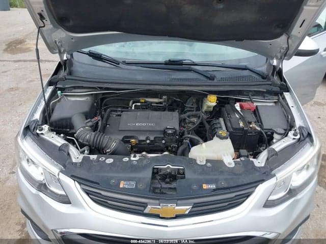 2018 CHEVROLET SONIC LT AUTO 10