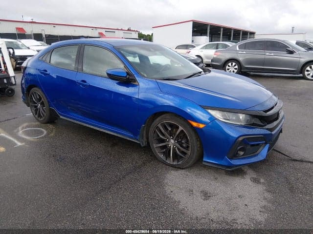 2020 HONDA CIVIC SPORT - 1