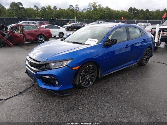 2020 HONDA CIVIC SPORT 2