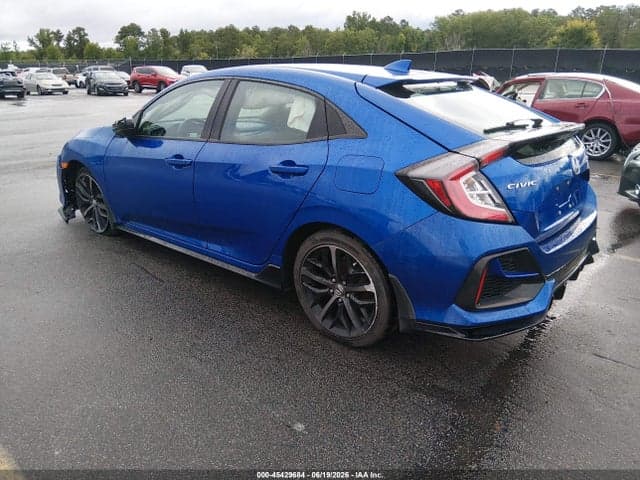 2020 HONDA CIVIC SPORT 3