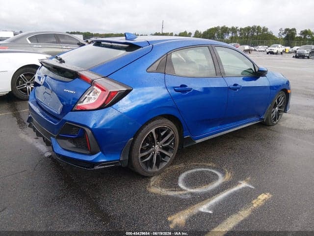2020 HONDA CIVIC SPORT 4