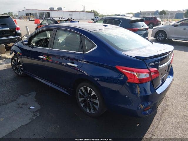 2019 NISSAN SENTRA SR 4