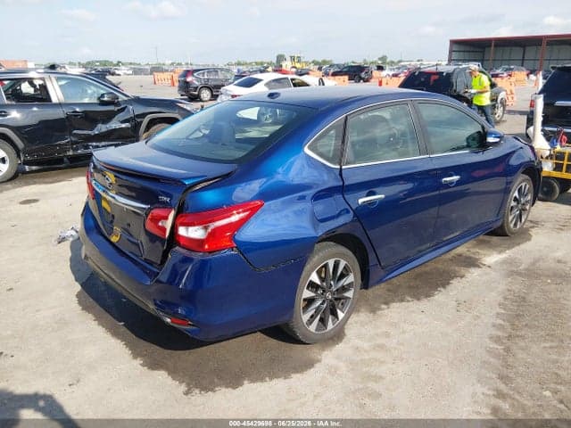 2019 NISSAN SENTRA SR 5