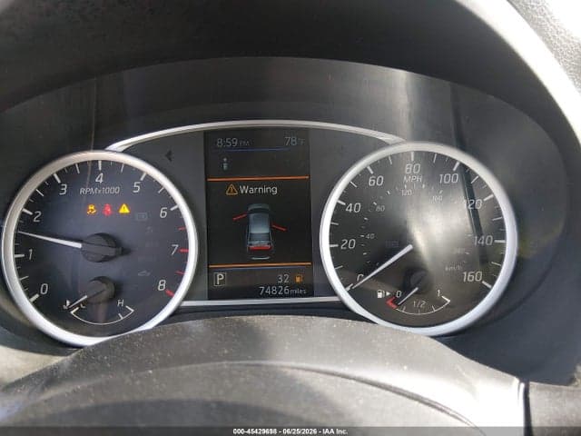 2019 NISSAN SENTRA SR 8
