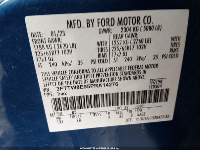 2023 FORD MAVERICK XLT 9