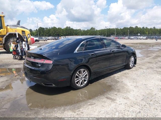 2014 LINCOLN MKZ 4