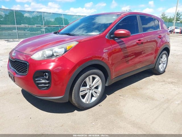 2017 KIA SPORTAGE LX 2