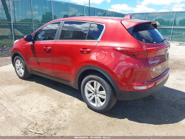 2017 KIA SPORTAGE LX 3