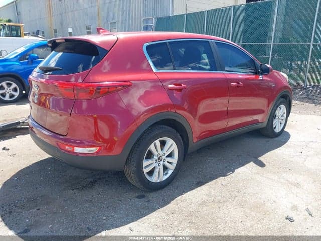 2017 KIA SPORTAGE LX 4