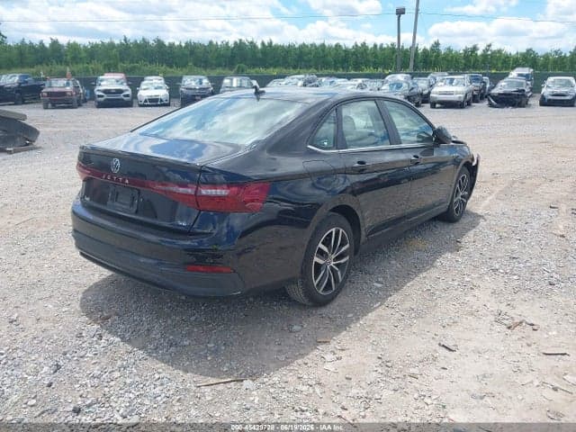 2025 VOLKSWAGEN JETTA 1.5T SE 4