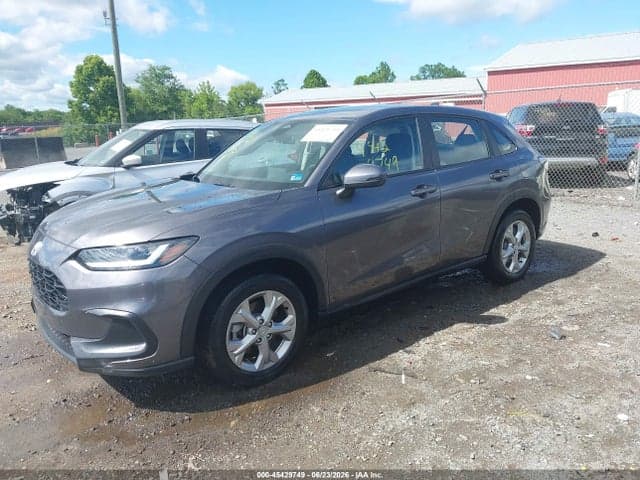 2025 HONDA HR-V AWD LX 2