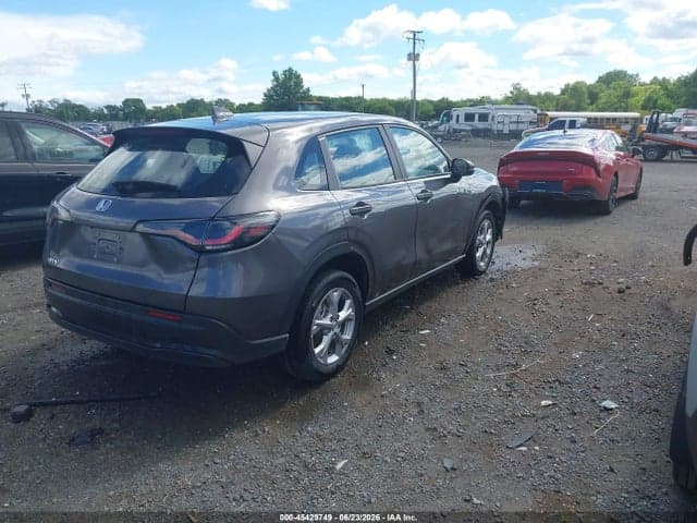 2025 HONDA HR-V AWD LX 4