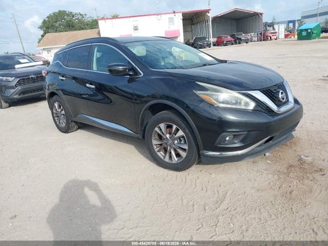 2018 NISSAN MURANO SV