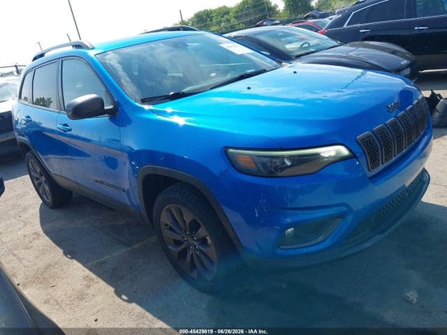 2021 JEEP CHEROKEE 80TH ANNIVERSARY 4X4 1