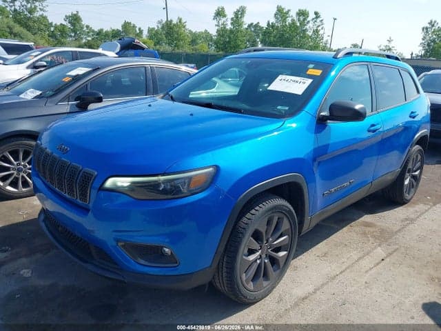 2021 JEEP CHEROKEE 80TH ANNIVERSARY 4X4 2