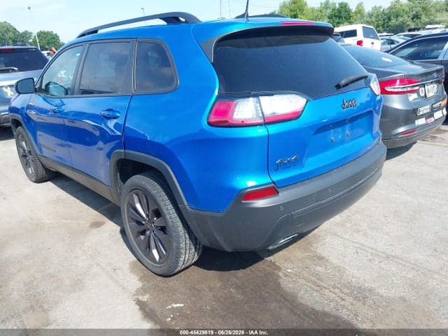 2021 JEEP CHEROKEE 80TH ANNIVERSARY 4X4 3