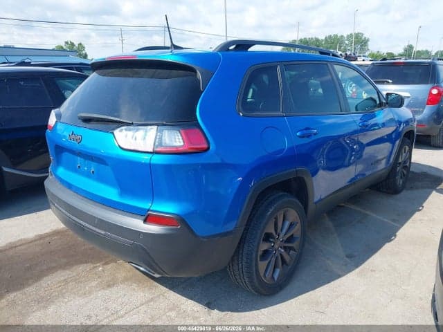 2021 JEEP CHEROKEE 80TH ANNIVERSARY 4X4 4