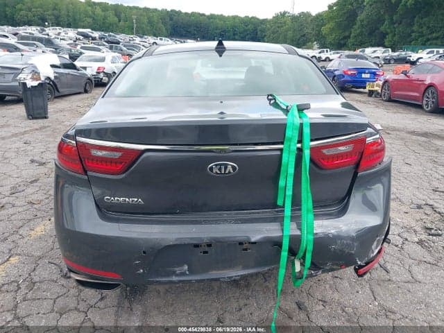 2017 KIA CADENZA PREMIUM 17