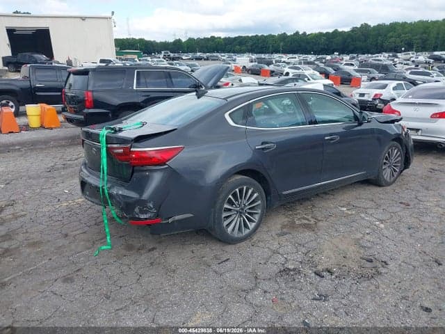 2017 KIA CADENZA PREMIUM 4