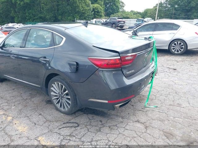 2017 KIA CADENZA PREMIUM 6