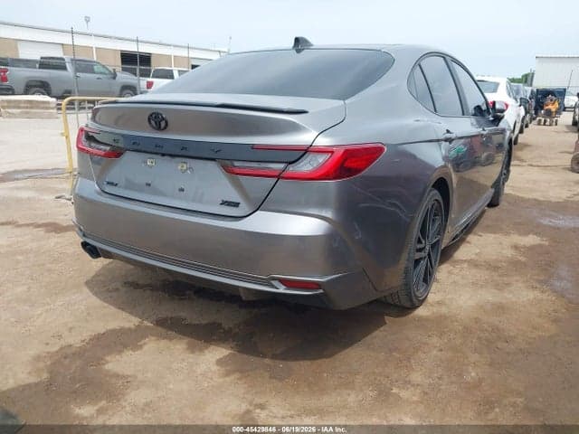 2025 TOYOTA CAMRY XSE 4