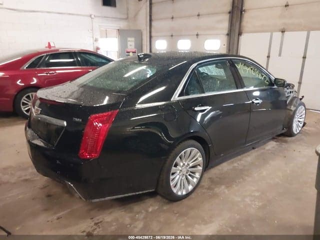 2019 CADILLAC CTS PREMIUM 4
