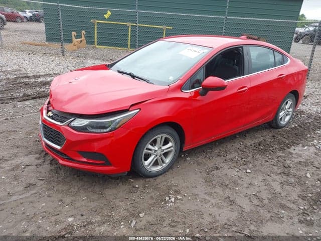 2018 CHEVROLET CRUZE LT AUTO 2