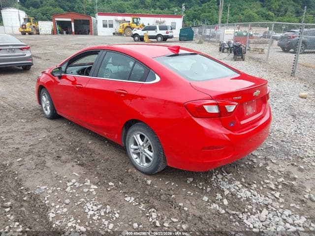 2018 CHEVROLET CRUZE LT AUTO 3