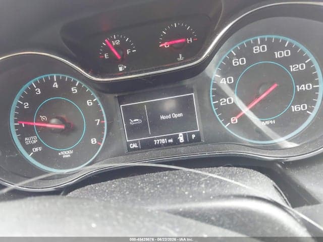 2018 CHEVROLET CRUZE LT AUTO 7