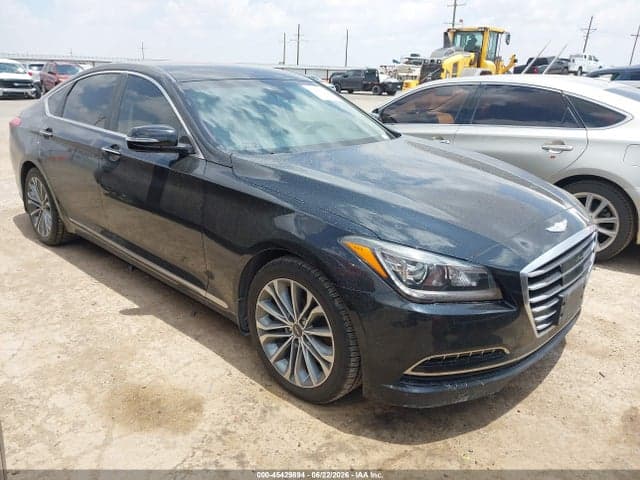 2017 GENESIS G80 3.8