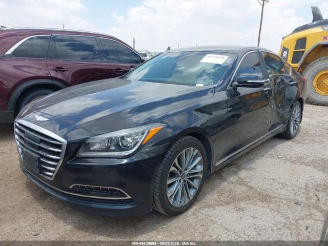 2017 GENESIS G80 3.8 2