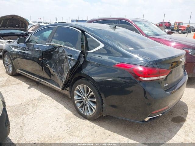 2017 GENESIS G80 3.8 3