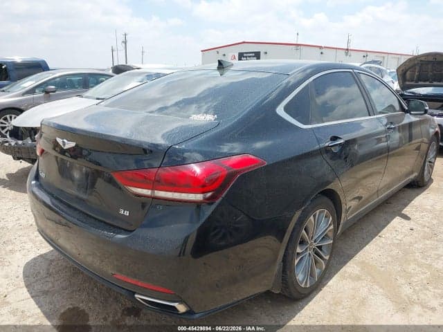 2017 GENESIS G80 3.8 4