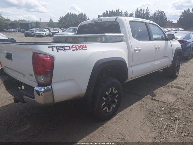 2017 TOYOTA TACOMA TRD OFF ROAD 4