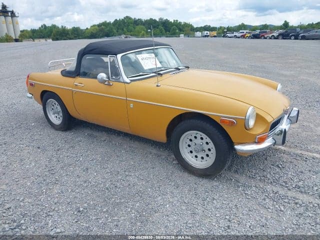 1973 MGB ROADSTER CONVERTIBLE