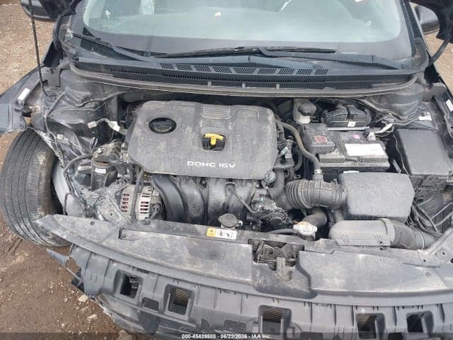 2017 KIA FORTE LX 10