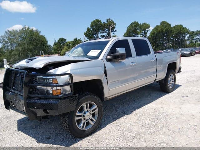 2018 CHEVROLET SILVERADO 2500HD LTZ 3