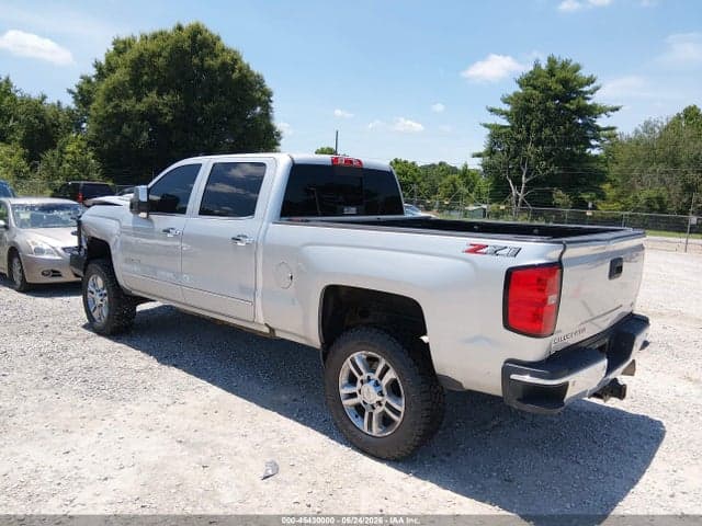 2018 CHEVROLET SILVERADO 2500HD LTZ 4