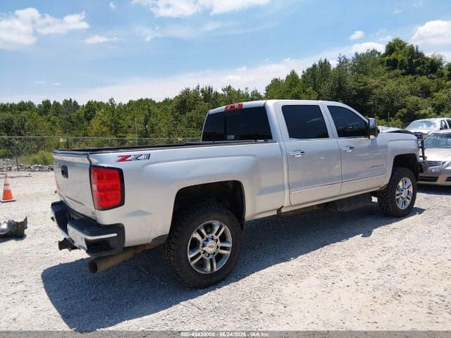 2018 CHEVROLET SILVERADO 2500HD LTZ 5