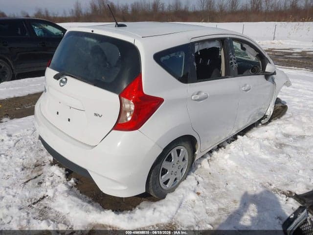 2017 NISSAN VERSA NOTE SV 4