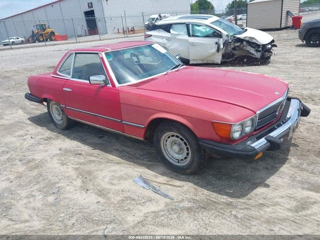 1984 MERCEDES-BENZ 380 SL