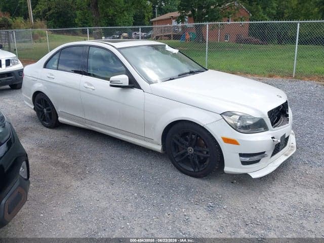 2013 MERCEDES-BENZ C 250