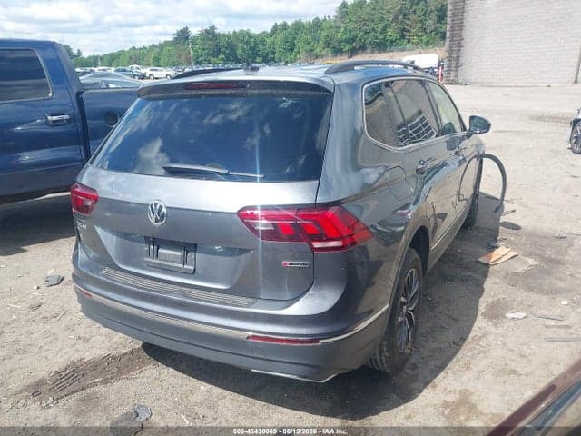 2020 VOLKSWAGEN TIGUAN 2.0T SE/2.0T SE R-LINE BLACK/2.0T SEL 4